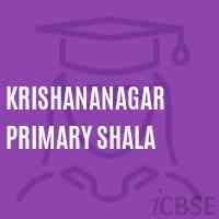 Krishananagar Primary Shala Middle School Logo