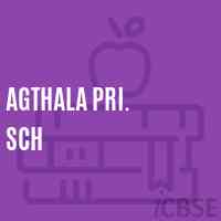 Agthala Pri. Sch Middle School Logo