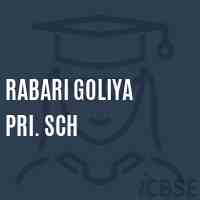 Rabari Goliya Pri. Sch Primary School Logo