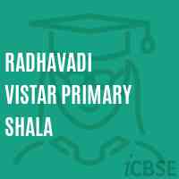 Radhavadi Vistar Primary Shala Middle School Logo