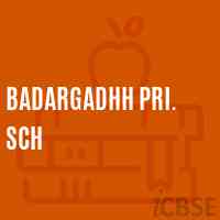 Badargadhh Pri. Sch Middle School Logo