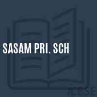 Sasam Pri. Sch Middle School Logo