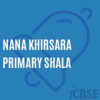 Nana Khirsara Primary Shala Middle School Logo