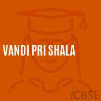 Vandi Pri Shala Middle School Logo