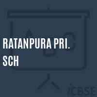 Ratanpura Pri. Sch Primary School Logo