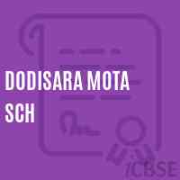 Dodisara Mota Sch Middle School Logo