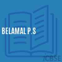 Belamal P.S Primary School Logo