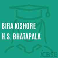 Bira Kishore H.S. Bhatapala School Logo