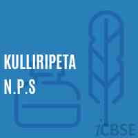 Kulliripeta N.P.S Primary School Logo