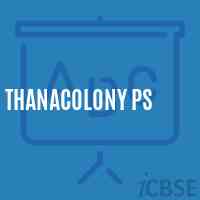 Thanacolony Ps Primary School Logo