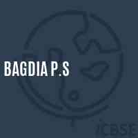 Bagdia P.S Primary School Logo