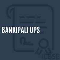 Bankipali UPS Middle School Logo