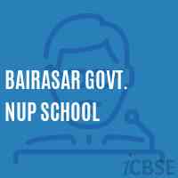 Bairasar Govt. Nup School Logo