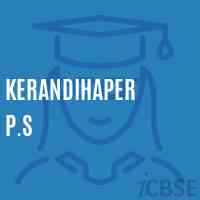 Kerandihaper P.S Primary School Logo