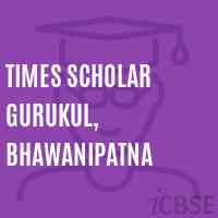 Times Scholar Gurukul, Bhawanipatna Primary School Logo