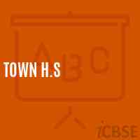 Town H.S School Logo