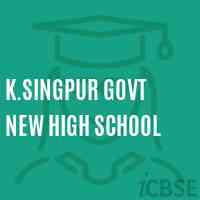 K.Singpur Govt New High School Logo