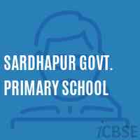 Sardhapur Govt. Primary School Logo
