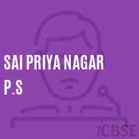 Sai Priya Nagar P.S Primary School Logo