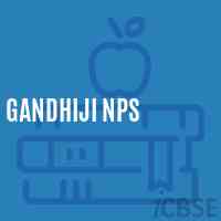 Gandhiji NPS Primary School Logo