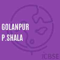 Golanpur P.Shala Middle School Logo