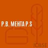P.B. Mehta P.S Primary School Logo