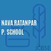 Nava Ratanpar P. School Logo