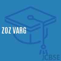 Zoz Varg Middle School Logo