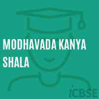 Modhavada Kanya Shala Middle School Logo