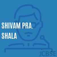 Shivam Pra. Shala Primary School Logo