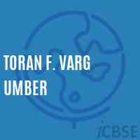 Toran F. Varg Umber Primary School Logo