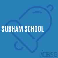 Subham School Logo