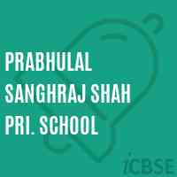 Prabhulal Sanghraj Shah Pri. School Logo