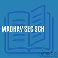 Madhav Sec Sch Senior Secondary School Logo