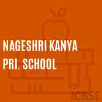 Nageshri Kanya Pri. School Logo
