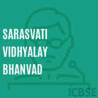 Sarasvati Vidhyalay Bhanvad Primary School Logo