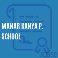Manar Kanya P. School Logo