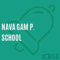 Nava Gam P. School Logo