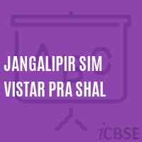 Jangalipir Sim Vistar Pra Shal Primary School Logo