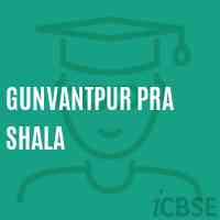 Gunvantpur Pra Shala Middle School Logo