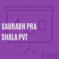 Saurabh Pra Shala Pvt Middle School Logo