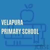 Velapura Primary School Logo