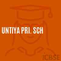 Untiya Pri. Sch Middle School Logo