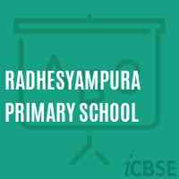 Radhesyampura Primary School Logo