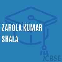 Zarola Kumar Shala Middle School Logo