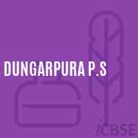 Dungarpura P.S Primary School Logo