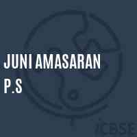 Juni Amasaran P.S Middle School Logo