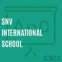 Snv International School Logo