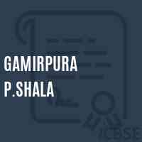 Gamirpura P.Shala Primary School Logo