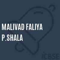 Malivad Faliya P.Shala Primary School Logo